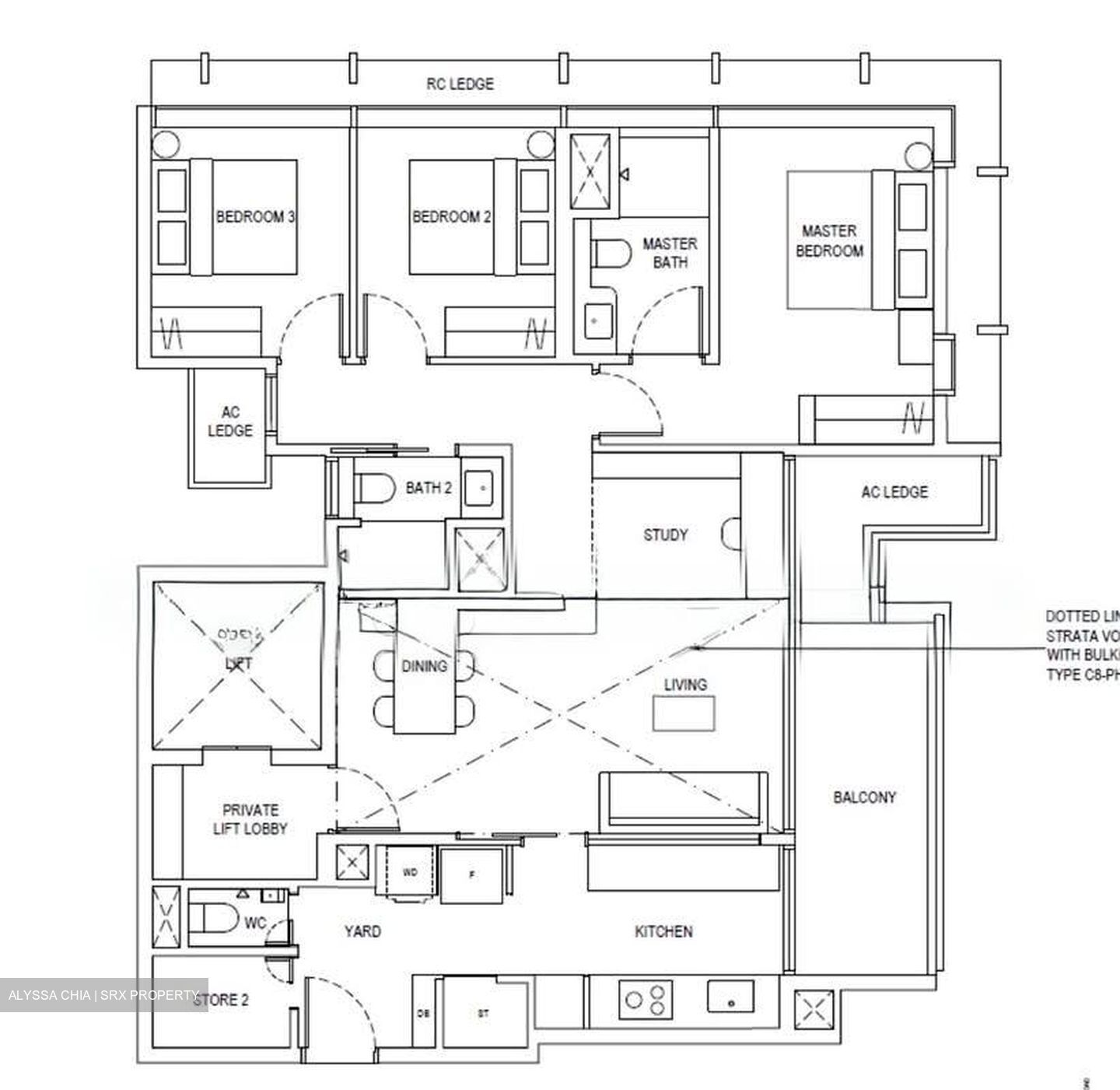 Fortune Jade (D15), Apartment #543078311
